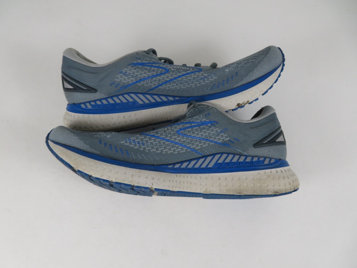 Brooks Shoes Mens 11.5 Gray Blue Glycerin 19 GTX Outdoor Running 1103571D095 Brooks Men main image 2