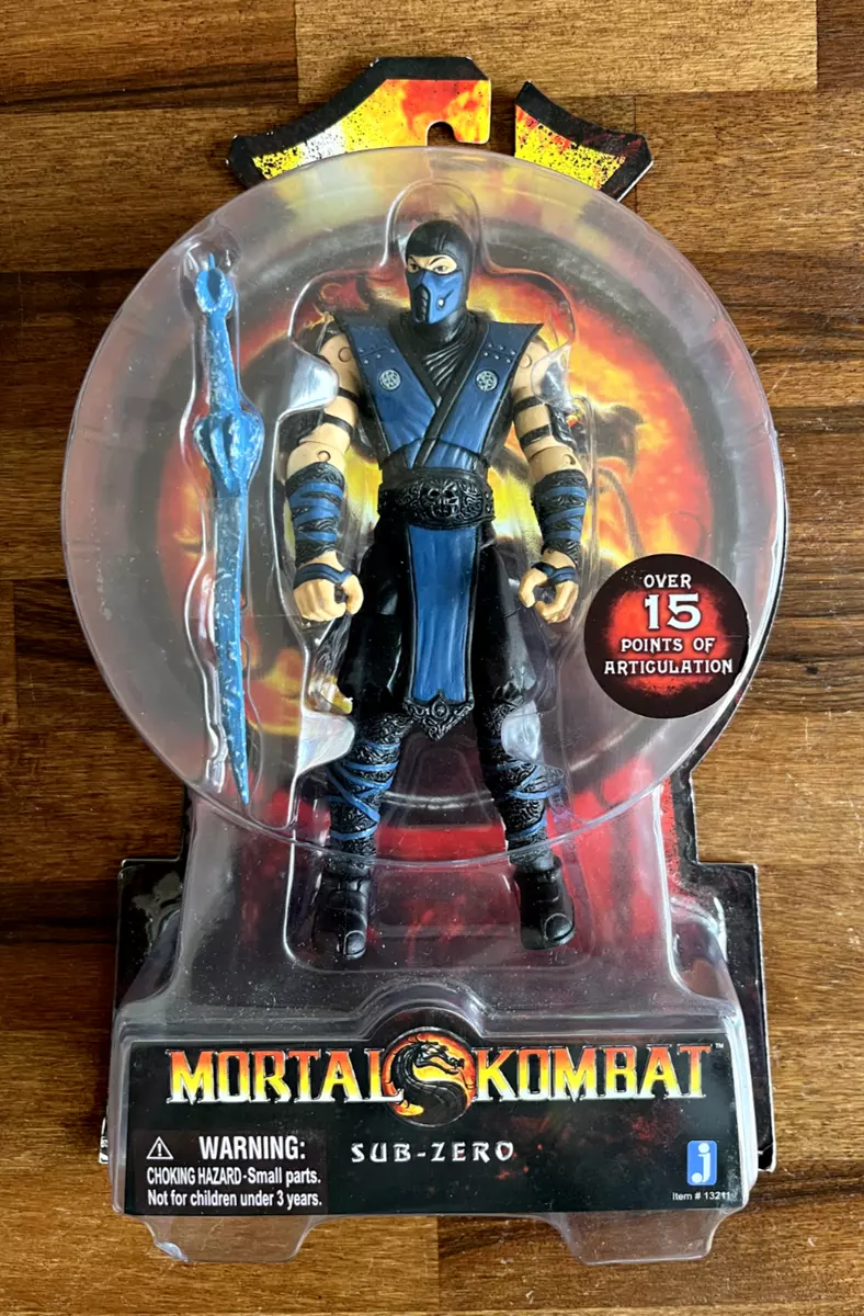 Mortal Kombat Sub-Zero 6 Action Figure