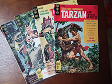 Cover of Tarzan of the Apes #4