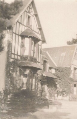 CPA FOTOGRAFIE LA FASANDERIE PARC DE SAINT CLOUD (92)