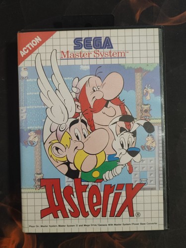 Jeu Astérix Sur Atari 2600 - Version PAL - Complet Avec Boîte Et Notice - RARE