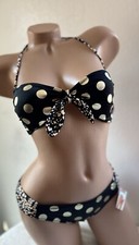 New Victoria s Secret Vintage Bikini Set Size S/M