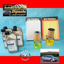 KIT TAGLIANDO OPEL ASTRA H 1.7 CDTI 80 100 110 125 CV 5L GM 5W30 + 4 FILTRI