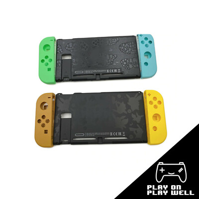 Back Case Housing Shell Limited Edition for Nintendo Switch Console/Dock/Joy-Con
