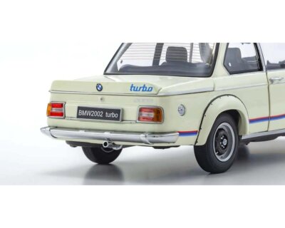 Kyosho BMW 2002 Turbo 1974 1:18 weiß KYOKS08544W | eBay