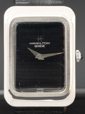 Las mejores ofertas en Relojes de Pulsera Rectángulo Hamilton