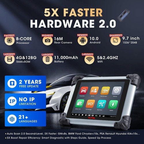 Autel MaxiSys Elite II Pro ULTRA Programming Key Coding Full Diagnostic Scanner - Picture 10 of 20