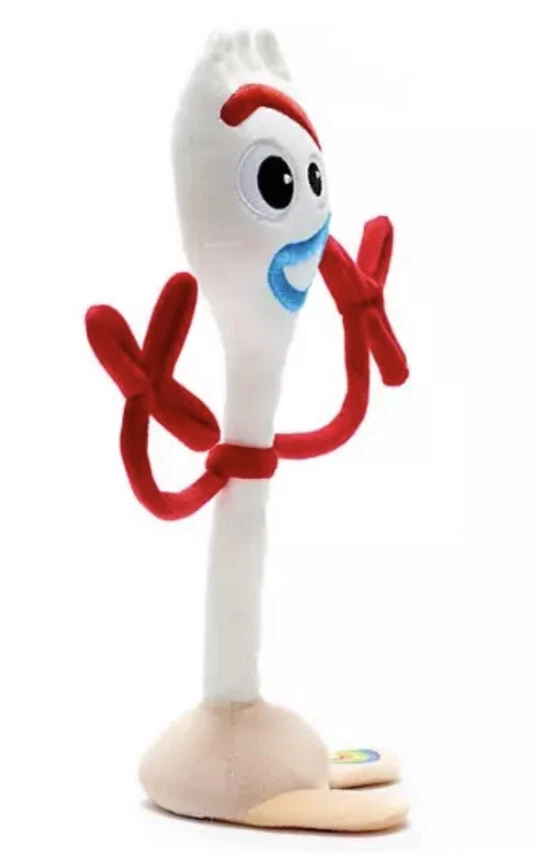 New Disney Store Toy Story 4 Forky 28cm Soft Plush Figure Toy