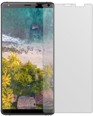 5x protective film for highscreen Power Five Max 2 anti-glare protection