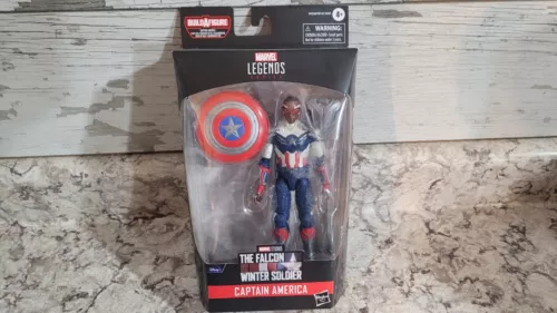 Marvel Legends Capitán América BAF - Figura de acción Capitán América 6" ¡NUEVO EN PAQUETE!