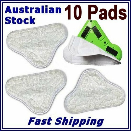 HI QUALITY New H20 H2O White (X5 Steam Mop) Pads - Washable Cleaning Microfiber - Picture 12 of 13