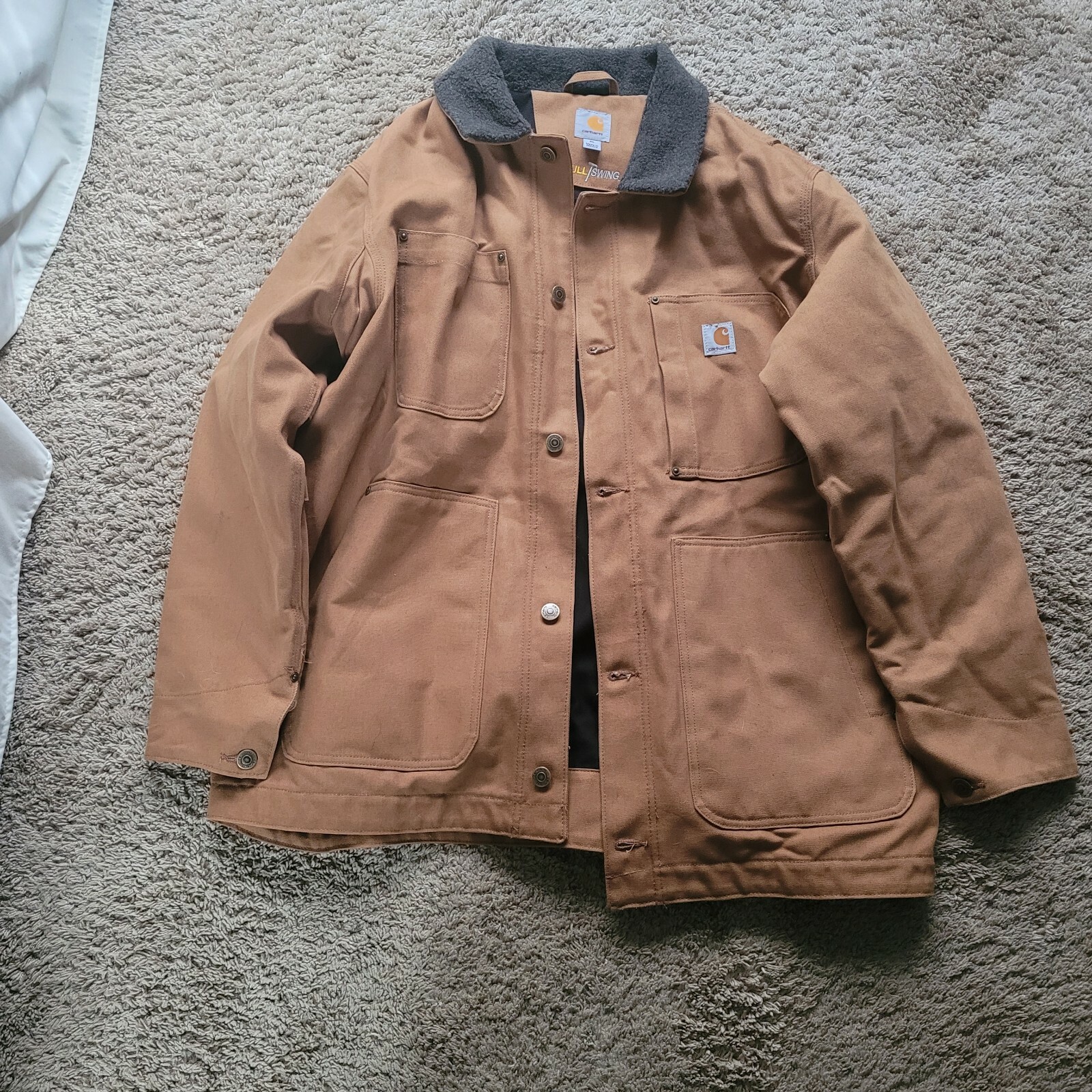 Carhartt Mens Chore Coat | eBay