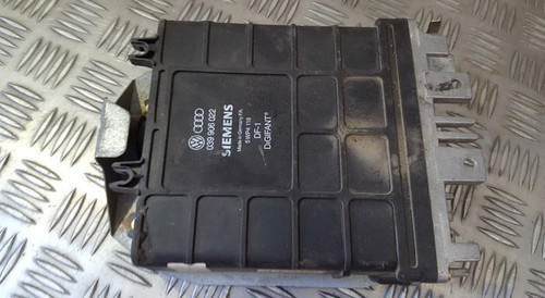 Audi 80 1995 ECU Engine Computer (Engine Control Unit) 039906022,  #384833-62