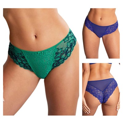 Panache Envy Brazilian Slip Low Rise Spitzenschlüpfer 7281