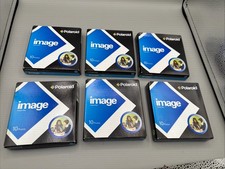 6 NEW Sealed Polaroid Spectra Image Instant Film, 10 Photos, Expired 07/09