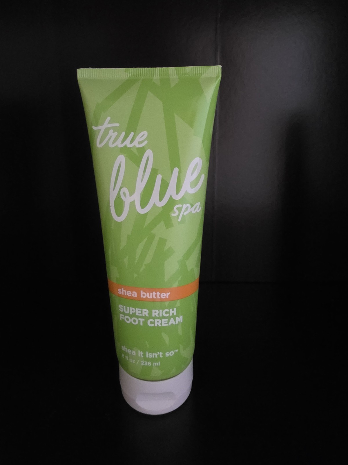 Bath & Body Works TRUE BLUE SPA SUPER RICH FOOT CREAM SHEA 