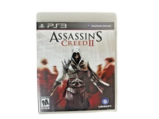 Assassin's Creed II Sony PlayStation 3 PS3 Complete Action Adventure Game Ubisof