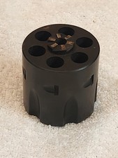 Titlevintage .357 Magnum Revolver Cylinder Blued 6 Shot Unknown Maker Gunsmith