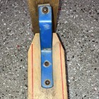 Vintage Wooden 3-Wheel Kids Scooter Push Ride-On Toy w/ Red Wheels — photo 8