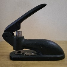 VTG Hand Lever Rabbit Punch Press w/ Adjustab...