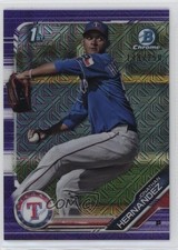 2019 Bowman Mega Box Purple Mojo Refractor /250 Jonathan Hernandez #BCP-119 wo3