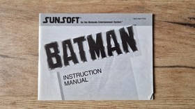 Batman: The Video Game Nintendo NES Spiel