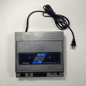 Kinyo UV-512 Video Cassette Rewind/Fast Forward Unit VHS VTG 80K5 1988