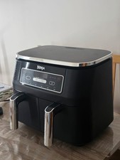 Ninja Foodi MAX 2470W Dual Zone Air Fryer - Black (AF451UK)