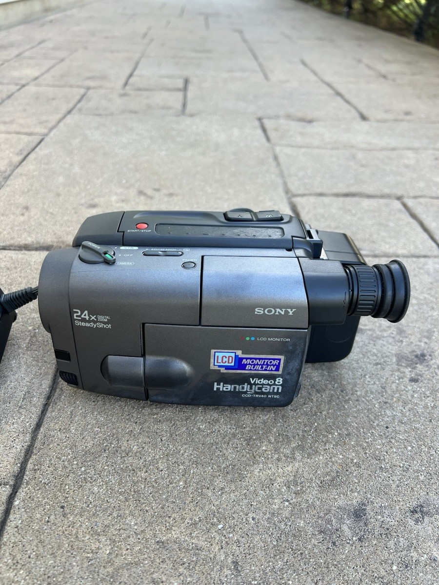 SONY Video8 Handycam CCD-TRV825 ビデオカメラ Sony HandyCam CCD-TRV25 Video8 XR 8mm Camcorder Video Camera
