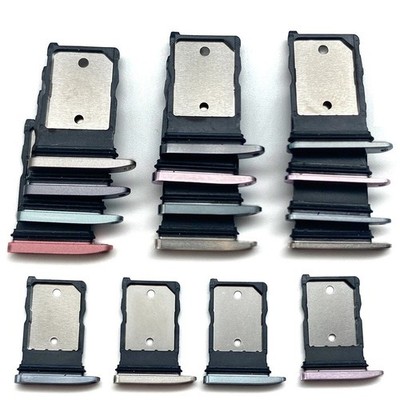 Google Pixel 4A 5A 6A 7A 8A - Sim Tray Schlitten Fach alle Farben *DE* Neu