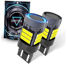 7443 7440 LED Bulb With Built in Resistor for Reverse Backup Lights Canbus
