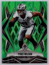 2025 Panini Phoenix - Tyree Wilson #104 Lime Green Lava /225