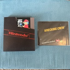 Nintendo  NES Wrecking Crew 5 Screw - Rare  - W / Manual
