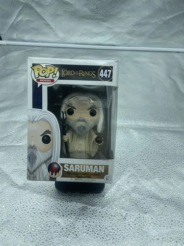 Funko POP! Movies- Lord of the Rings -Saruman #447  Vinyl figure
