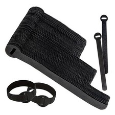 120 PCS Wire Organizers for Cords, 5 6 8 inch Wire Management 120x Multisizes