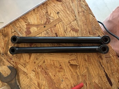 Lowbrow Customs Rigid Shock Struts for Harley-Davidson Motorcycles