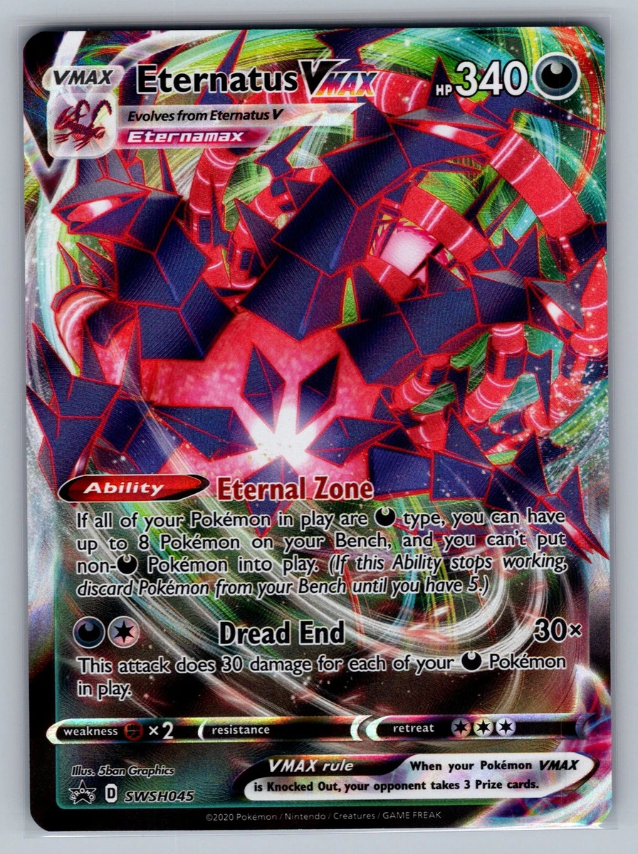 Eternatus VMAX Pokémon TCG Cards for sale | eBay