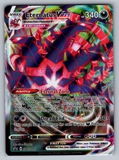 Carte promozionali Eternatus VMAX SWSH: Spada e Scudo #SWSH045 Holo Pokemon Card