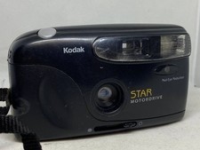 Vintage KODAK Star Motordrive Compact Film Camera 35mm Black Working