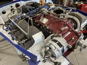 Continental TSIO-520-D Aircraft Engine -1,575 ESMOH-Turbo & Accessories Included