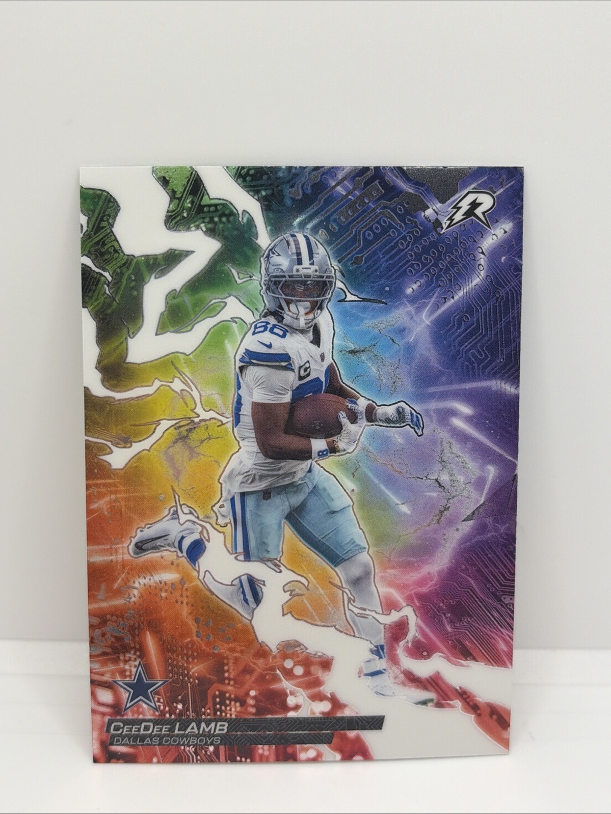 Ceedee Lamb 2025 Resurgence Football Circuit Breakers Insert 🏈 #CB-15
