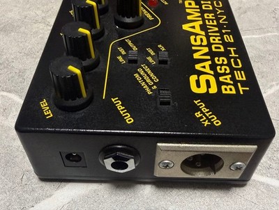 【訳あり】SANSAMP Bass D DI Tech 21 NYC SansAmp Bass DI Review | Is It Really That Great? Sure Are A Lot