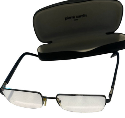 Pierre Cardin PC 6777 HS1 by Safilo 140 Navy Blue Eyeglass Frames and Lens