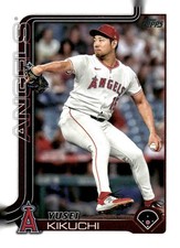 2025 Topps #592 Yusei Kikuchi