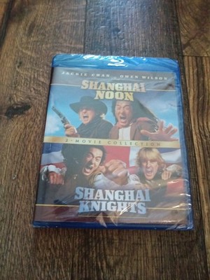 Shanghai Noon / Shanghai Knights 2: Movie Collection (Blu-ray