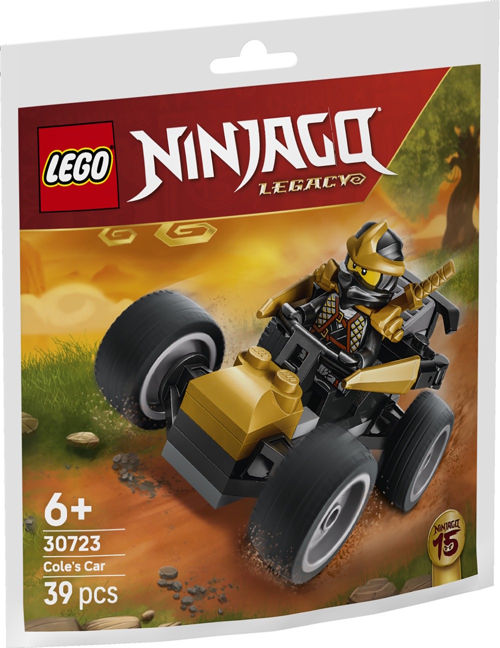 LEGO® NINJAGO® 30723 Ninja Coles Flitzer - Bild 3