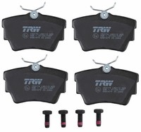 Trw GDB1479 Bremsbelagsatz, Scheibenbremse Passend FüR Nissan Opel Renault