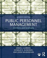 Jared J. Llorens | Public Personnel Management | Taschenbuch | Englisch (2017)