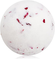 Bath Bombs for Women Spa Gift Set with Rose Milk Essential Oils Sea Salt Moistur