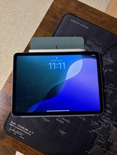 Blue Apple iPad Air Wi-Fi 11-inch WITH Apple Pencil Pro